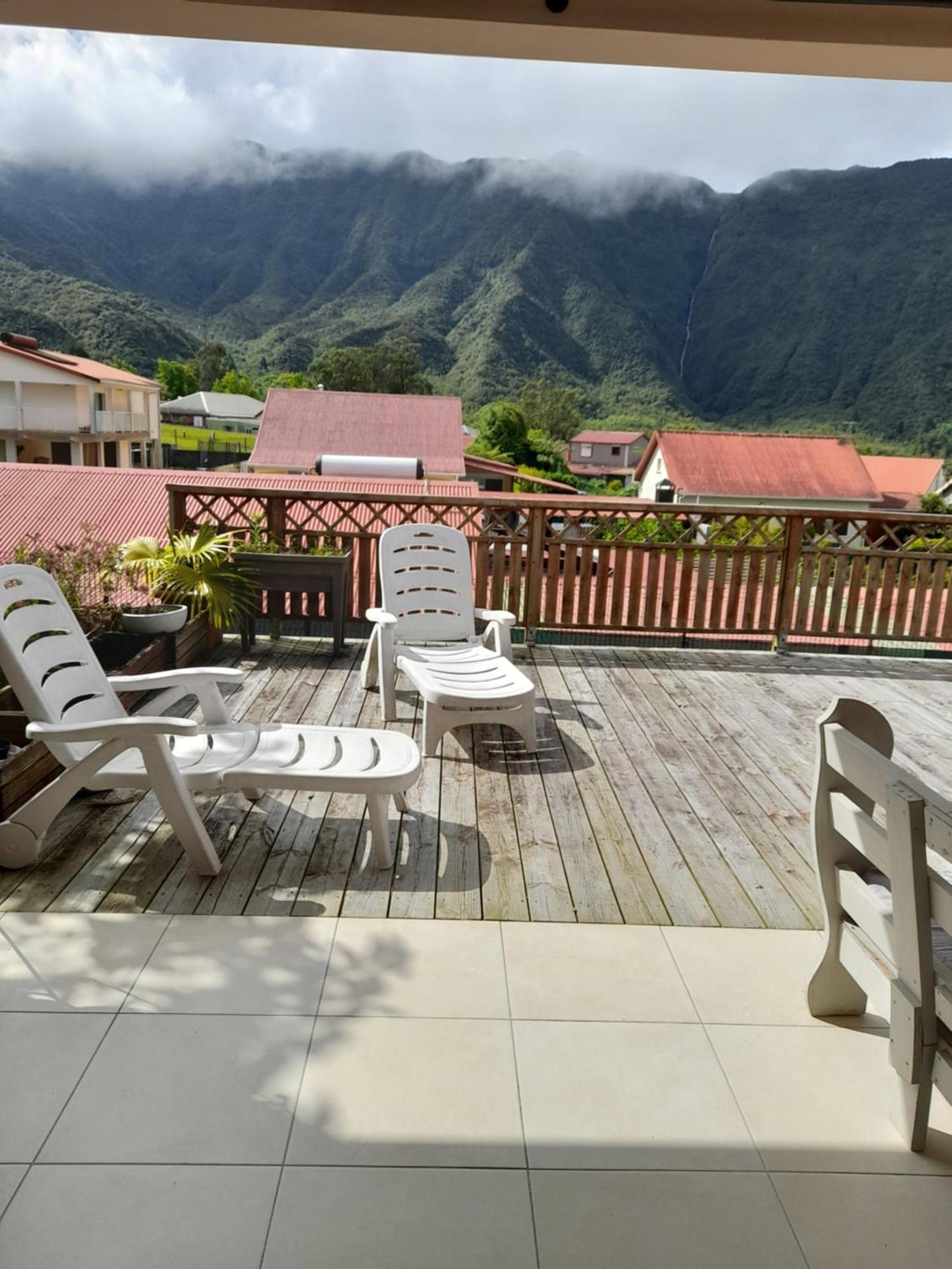 Villa Chez Marie La Plaine des Palmistes Exterior foto